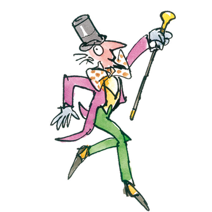 Roald Dahl - Willy Wonka Roald Dahl - Willy Wonka