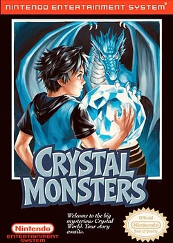 Crystal Monsters (1991 video game) | Roarapedia Wiki | Fandom