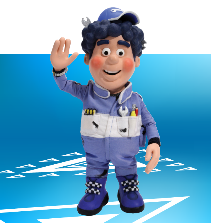 Big Chris | Roary the Racing Car Wikia | Fandom