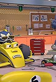 roary the racing car maxi's new engine