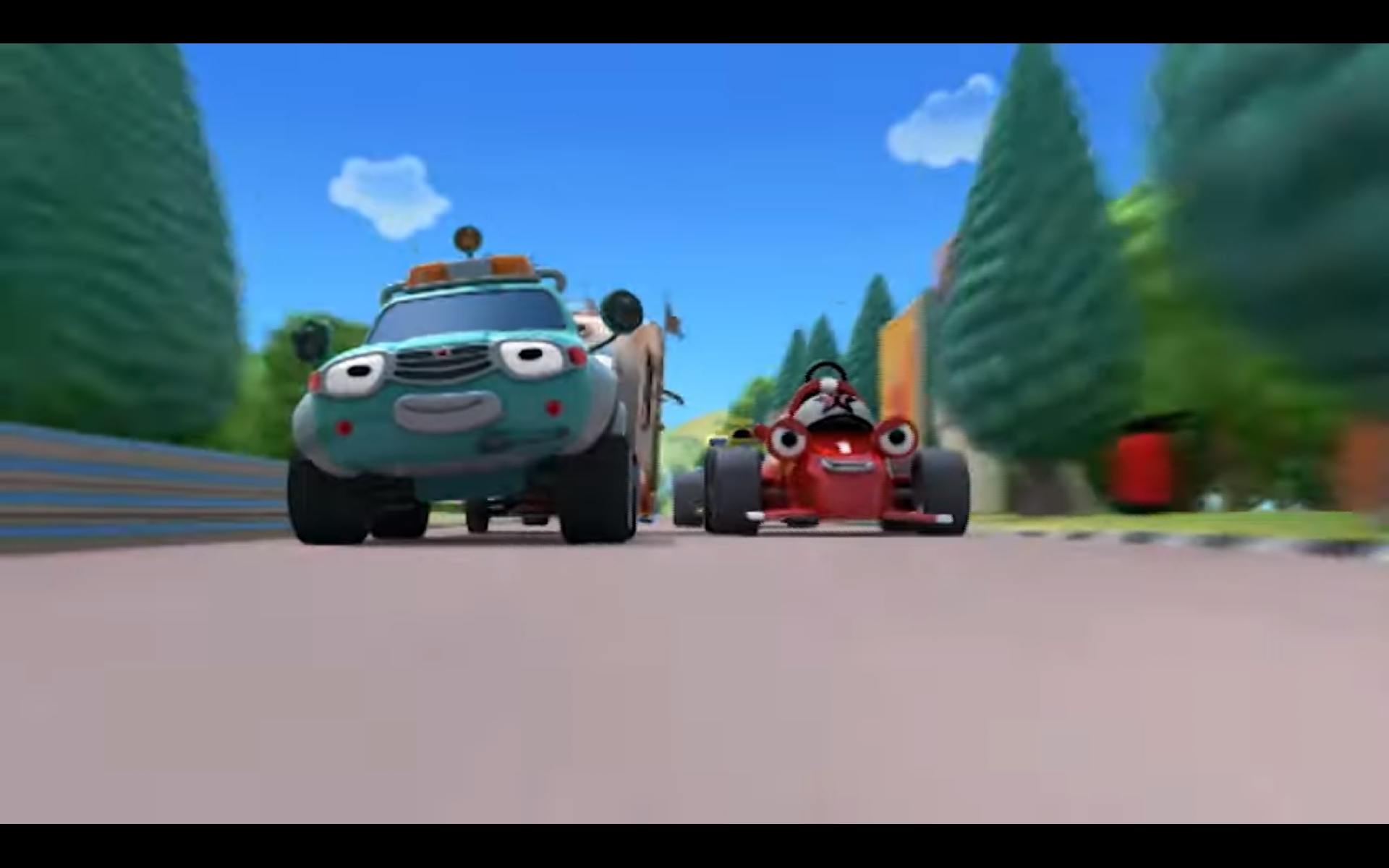 roary the racing car roary takes off dvd