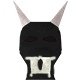 Black H'ween Mask