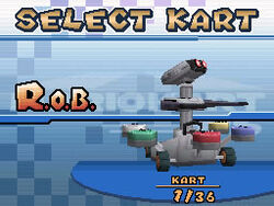 R O B Mario Kart Ds R O B Wiki Fandom