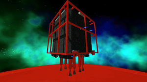 The Cube Satellite, Offensive Laser Array Platform