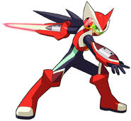 Zero's Armor, named Omega Zero