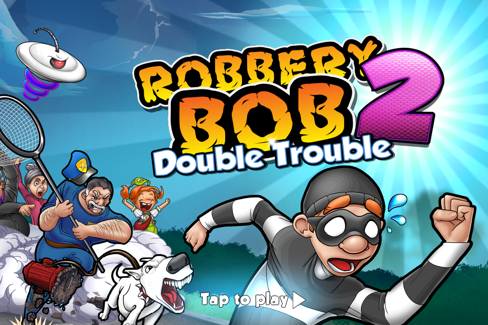 We're Sneaking (Robbery Bob 2: Double Trouble music video)