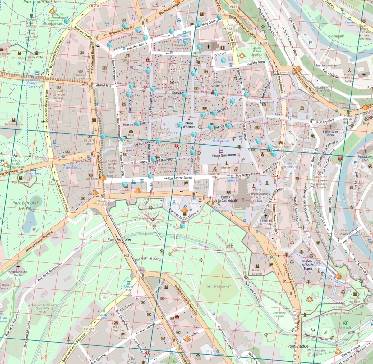 Pokémon Go S2Cells | Robbiego Wiki | Fandom