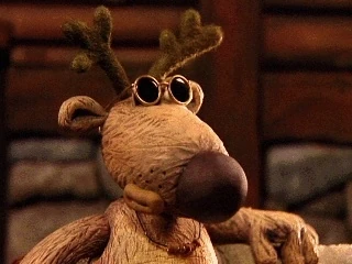 Prancer \u0026 Vixen Reindeer, Christmas Decor: Olive \u0026 Cocoa, LLC, image size:320x240