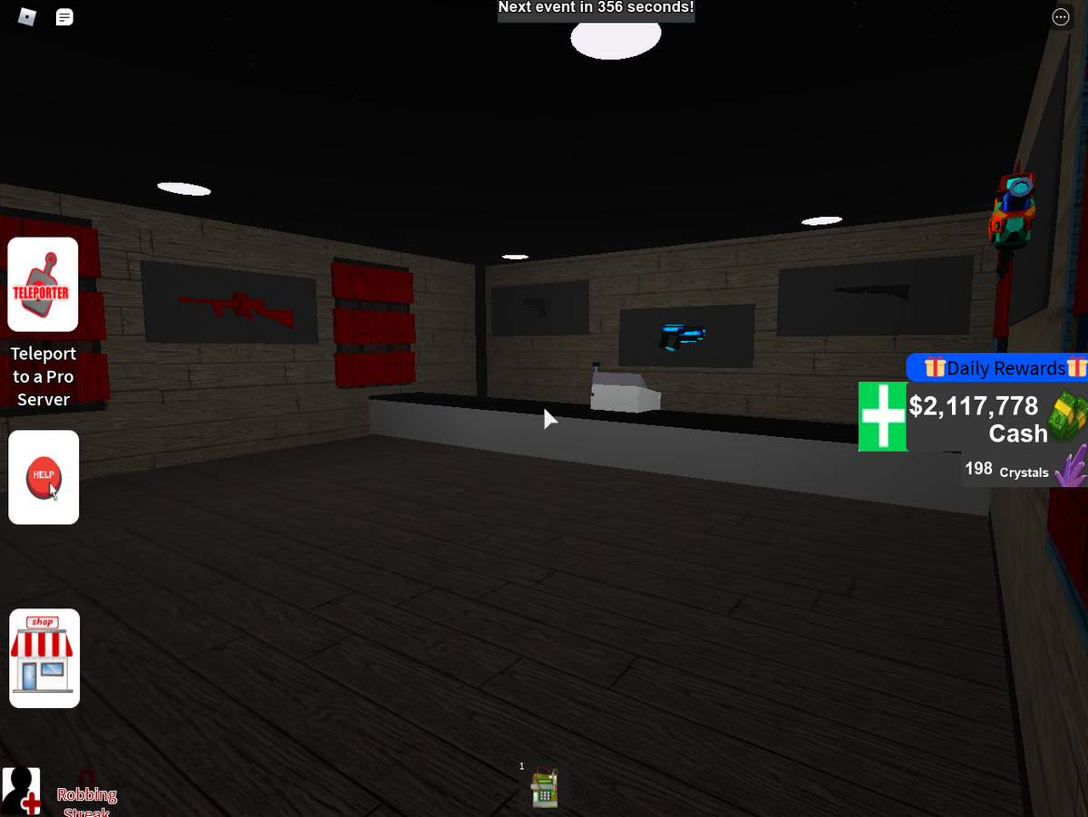 Gun shop | Robbing Tycoon Wiki | Fandom