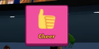The Cheer Button