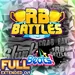 RB Battles 2020 - The Songs Hard but with vip logo