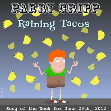 🎵 MÚSICA-ESTÁ CHOVENDO TACOS (ROBLOX) IT'S RAINING TACOS (parry