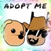 Adopt me hard