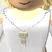 Mattie's Robot Necklace