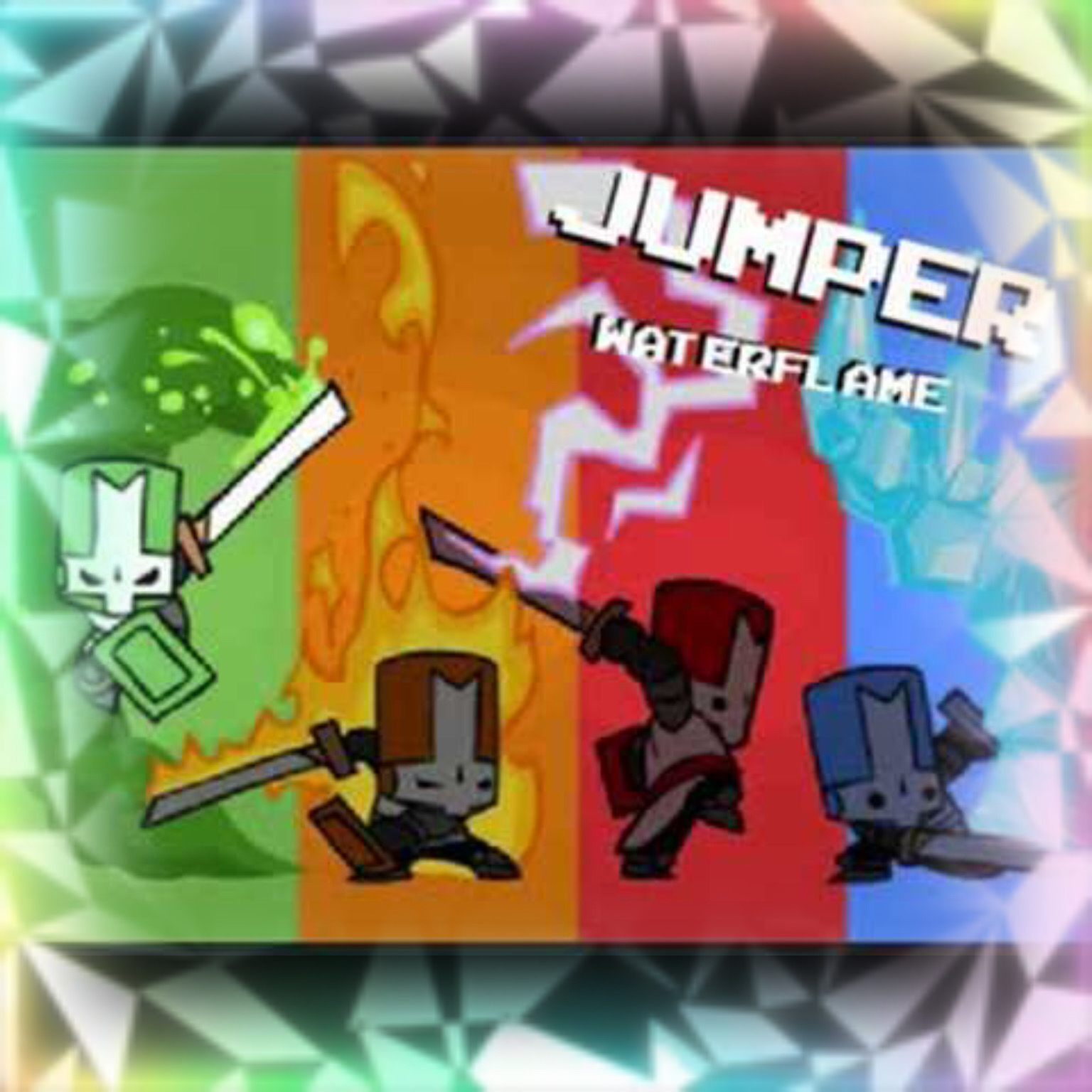 Jumper - Castle Crashers 