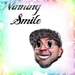 Winning smile hard