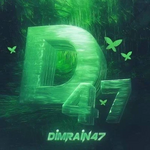 Dimrain47 logo