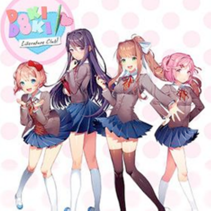 Poems Are Forever Robeats Wiki Fandom - roblox doki doki literature club uniform