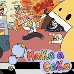 Make a cake logo