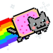 Nyan Cat is a YouTube video uploaded in April 2011, which became an Internet meme. The video merged a Japanese pop song with an animated cartoon cat with a Pop-Tart for a torso flying through space and leaving a rainbow trail behind. The video ranked at number five on the list of most viewed YouTube videos in 2011
