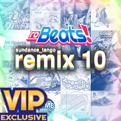 Robeats Remix Ten Vip Robeats Wiki Fandom - roblox all star remix