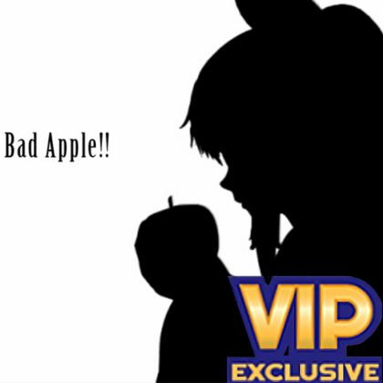 Bad Apple Camellias Bad Psy Remix Vip Robeats Wiki Fandom - roblox robeats dark sheep vip longest song 2 million