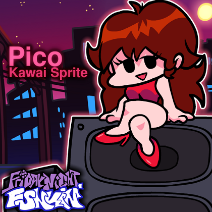 Pico (Friday Night Funkin') | Robeats Wiki | Fandom