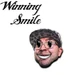 Winning smile