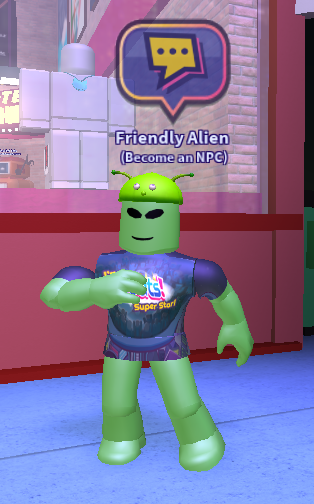 Npc Robeats Wiki Fandom - alien npcs roblox