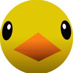 Halfduck logo