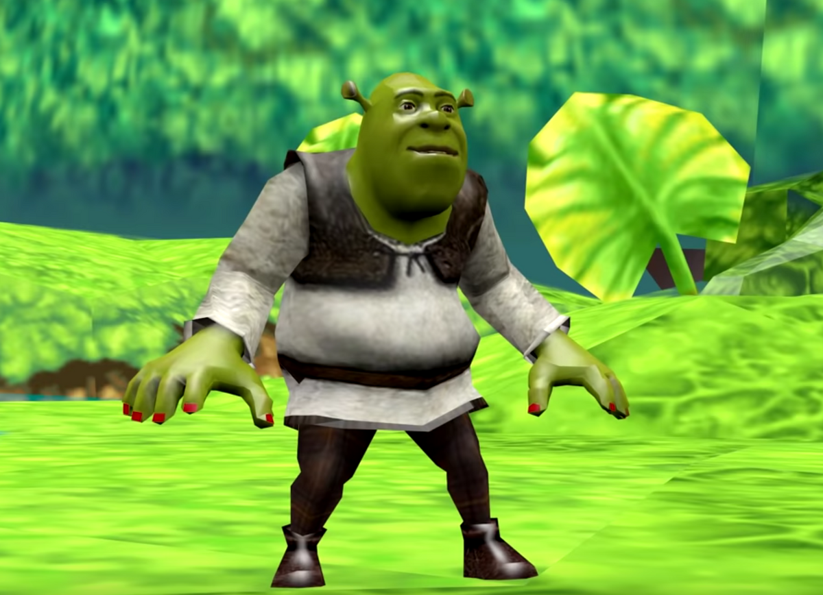 Know Your Meme Shrek Blade, Shrek, heroes, meme png