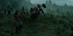 The  attack a village in 