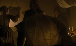 The entranced  convulses