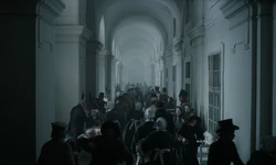 The  is overrun with victims of the 