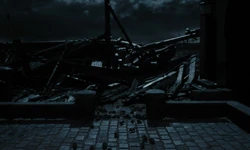  emerge from the wreck of the 