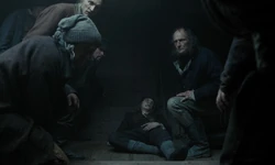 The crew of the  discover that the ship is inflicted with the 