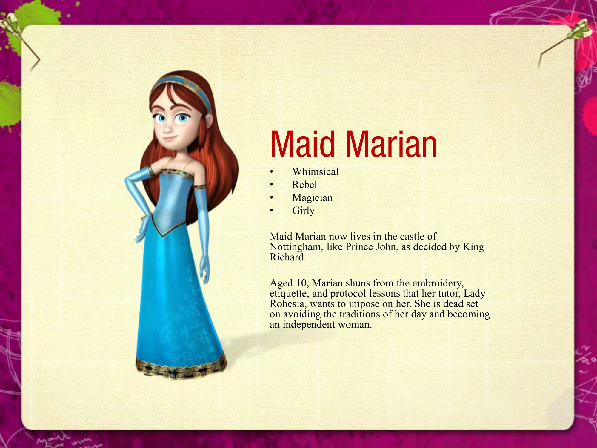 CategoryFemales Robin Hood Mischief in Sherwood Wikia Fandom