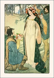 Clorinda by Lucy Fitch Perkins