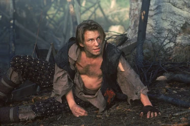 Christian Slater as Will Scarlet in Robin Hood: Prince of Thieves (1991)