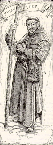 Friar Tuck by Louis Rhead