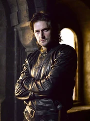 Richard Armitage as Sir Guy in BBC's Robin Hood