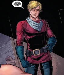 Will Scarlet from Zenescope's Robyn Hood Comics