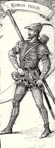 Robin Hood by Louis Rhead