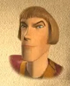 Will Scarlet as seen in Robin Hood: The Legend of Sherwood video game (2002)