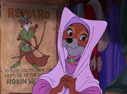 Marian from Disney's Robin Hood