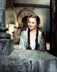 Olivia de Havilland as Maid Marian in The Adventures of Robin Hood (1938)