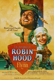 Poster for The Adventures of Robin Hood (1938)