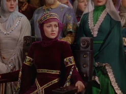Olivia de Havilland as Maid Marian in The Adventures of Robin Hood (1938)