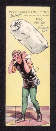 Much from the Typhoo Tea Paper Doll Card series (1928).