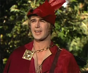 Patric Knowles as Will Scarlet in The Adventures of Robin Hood (1938)